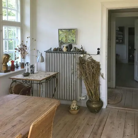 בית נופש Historic Manor House At Gelskov Estate *
